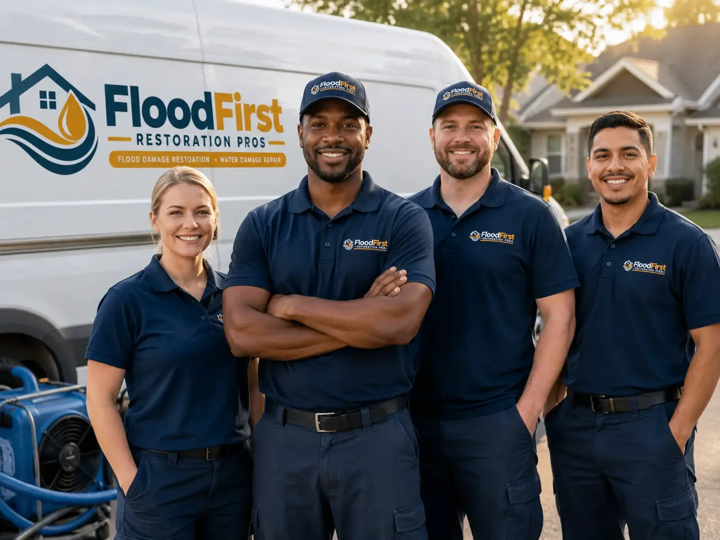 Flood Damage Restoration company in Reinholds, PA