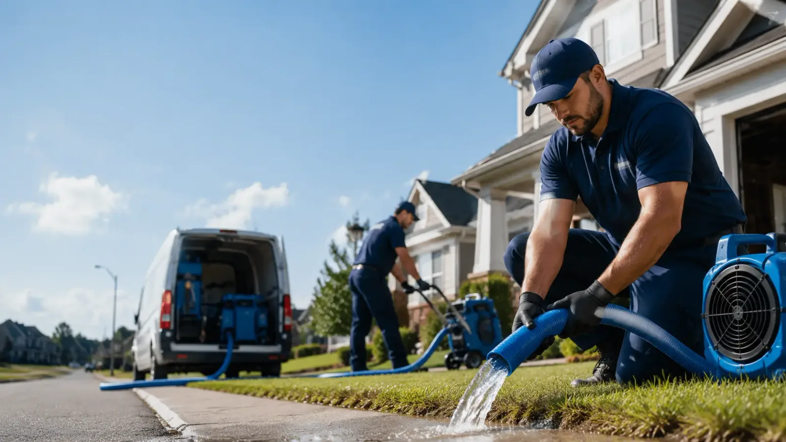 Flood Damage Restoration in Reinholds, PA